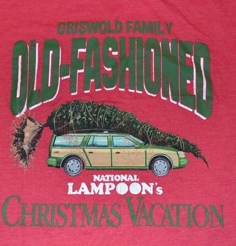 OLD FASHIONED Christmas Vacation 