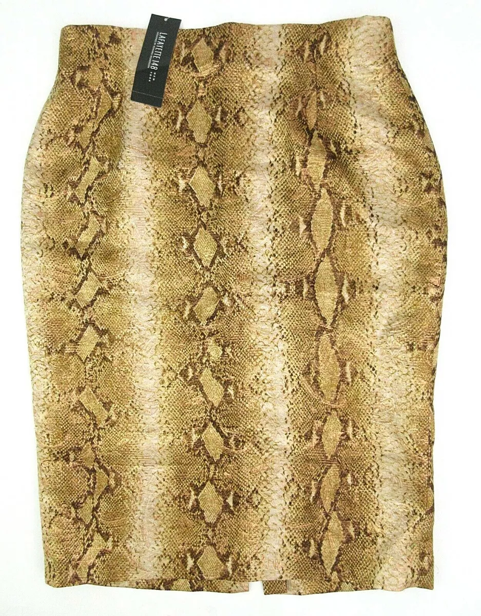 Lafayette gold top sequin skirt