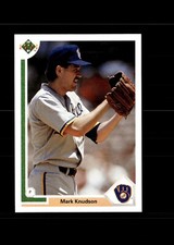 1991 Upper Deck - Mark Knudson #393