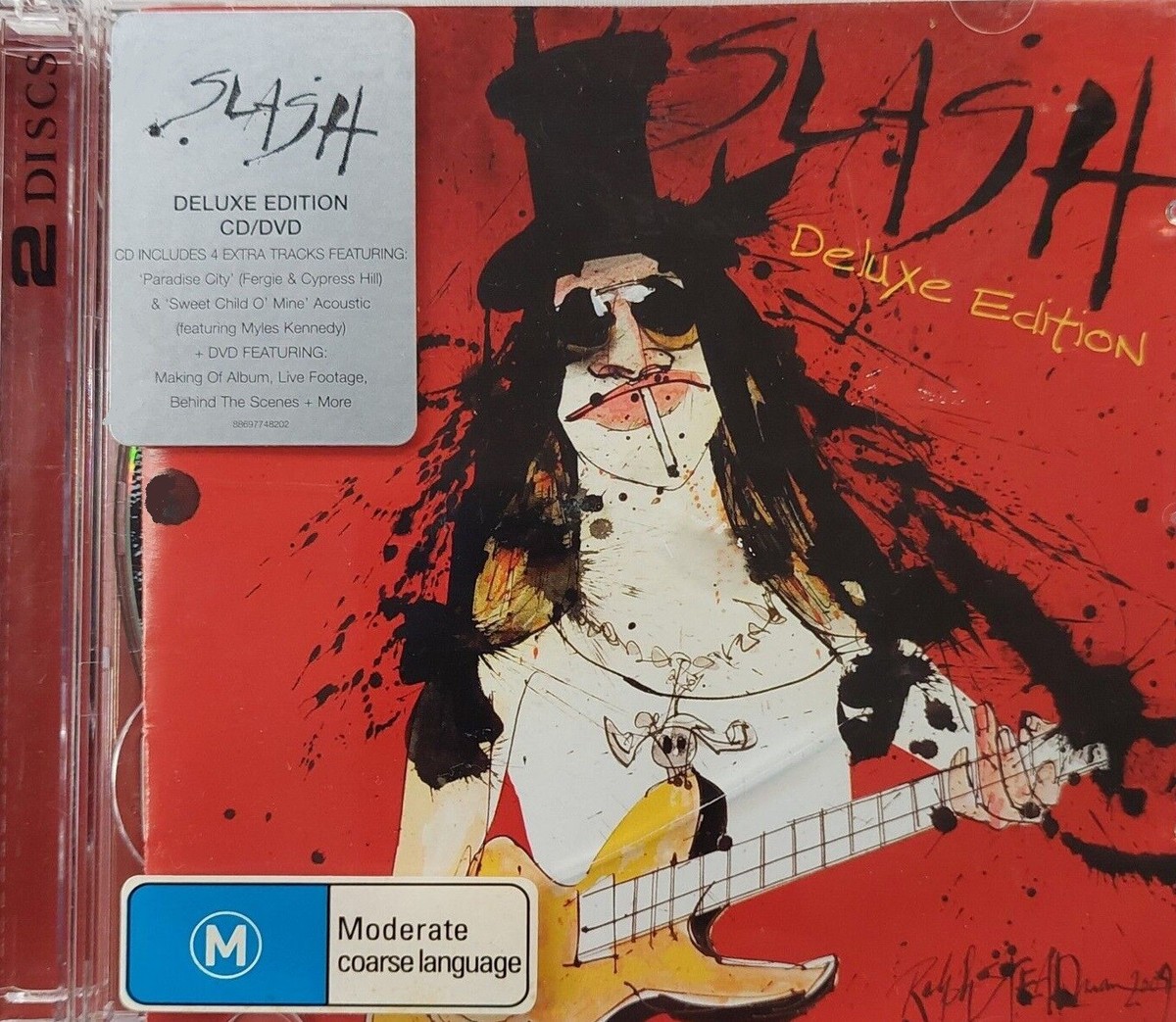 Slash Apocalyptic Love Myles Kennedy Rock Import Deluxe Edition 2