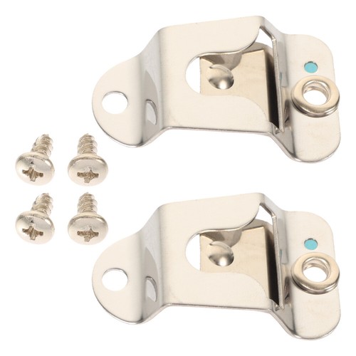 2 Sets Microphone Back Clip Cb Hangers Hanging Mount - Zdjęcie 10 z 12