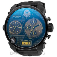 Mens Diesel Digital Quartz Sba Xl 4 Time Zone Watch - Dz7127 - Rrp £309 Mens Diesel Digital Quartz Sba Xl 4 Time Zone Watch - Dz7127 - Rrp £309