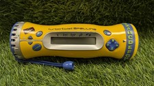 LeapFrog Quantum Leap Turbo Twist Spelling Handheld Game 2002 Tested Working