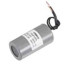 MECCANIXITY CBB60 Run Capacitor 16Uf 250V AC 2 Wires 50/60Hz Cylinder Motor Runn