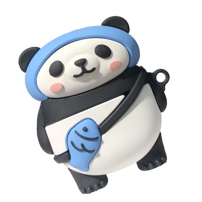  Panda Pattern Kopfhörerhülle Abdeckungen Ohrhörerabdeckung Kompatibel für