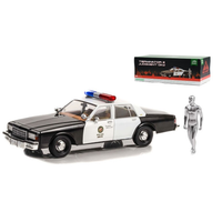 Chevrolet Caprice Metropolitan Police 1987 - Terminator 2 1991 1:18 Greenlight M