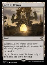 MTG ARCH OF ORAZCA 319 LCC NM R
