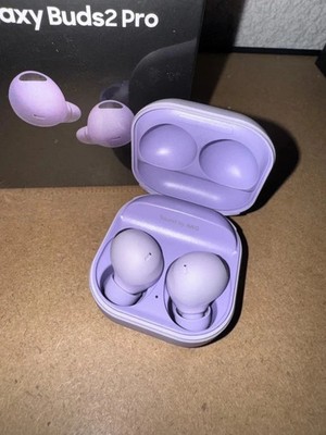 NEW Samsung Galaxy Buds2 Pro (SM-R510) Wireless Earbuds ANC IPX7 - Bora purple 