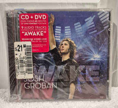 Awake Live CD/DVD - Audio CD By Josh Groban