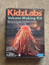 KidzLabz Volcano Making Kit Science Kid Fun Learning
