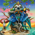 Ravensburger Afterglow Puzzle 500pcs by Dulk Eco Art Jigsaw 46x46cm Germany