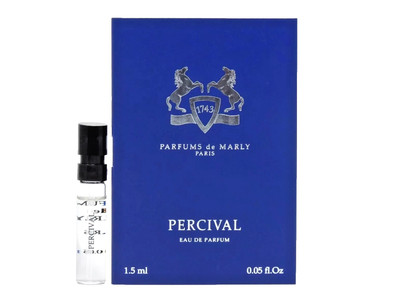 Parfums De Marly Percival Eau de Parfum Sample Spray .04oz, 1.2ml New in Card