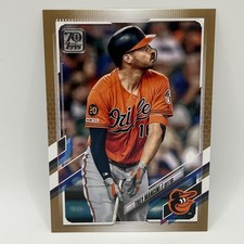2021 Topps Gold Trey Mancini #573 /2021 BAL