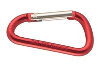 Conacord Karabinerhaken 80X44 Mm Alu GrüN Karabiner Haken Schnapphaken SchlüSsel