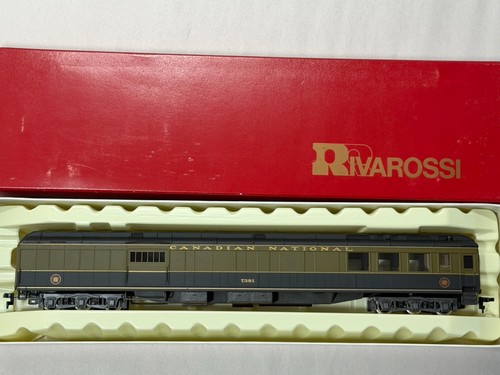 Vintage NOS Rivarossi Heavyweight Baggage Car Canadian Pacific #7381 HO unbenutzt | Zustand: New