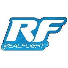 Great Planes RFL-2506 RealFlight Logo Sticker (Set of 25)