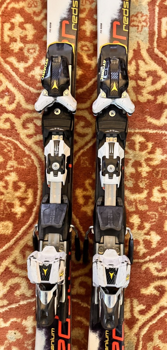 Atomic Redster 152 cm Youth Skis With Atomic Bindings | eBay