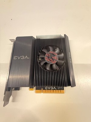 EVGA NVIDIA GeForce GT 710 2GB DDR3 PCIe Low Profile Graphics Card HDMI DVI