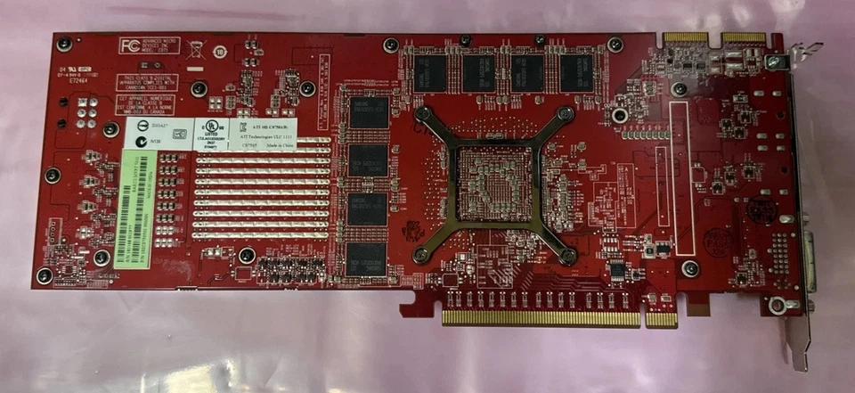 Barco MXRT-7400 FirePro 3D Graphics ATI-102-C07501 GDDR5 2GB Video Graphics Card - Image 4 of 4