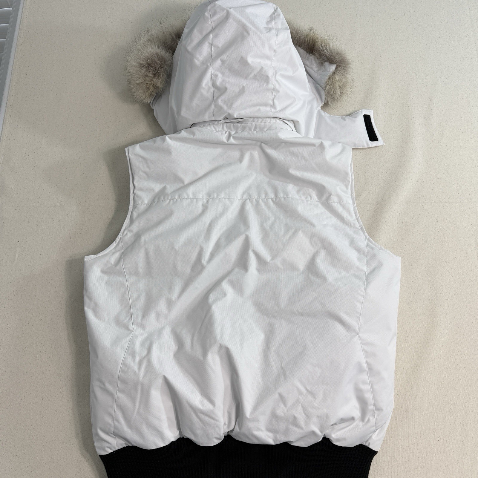 Triple F.A.T. Goose Huntley Women's Goose Down Vest Size Large White image 2