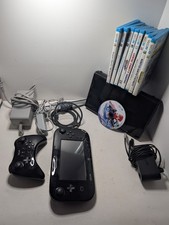 Nintendo Wii U 32gb Black Ultimate Bundle Accessories  Games