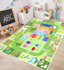 Kids Alphabet Play Rug ABC Learning Play Mat Classroom Playroom 2.5x4 New