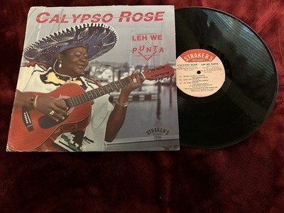 Leh We Punta Calypso Rose Mint Condition the Queen Of Soca
