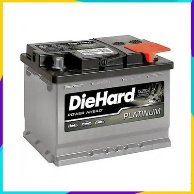  DieHard Platinum AGM Battery H5 680 CCA, 850 CA, 100 Minute Reserve Capacity
