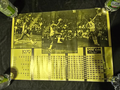 GABETTI Basket Cantu' advertising poster Sopim 1979 MARZORATI