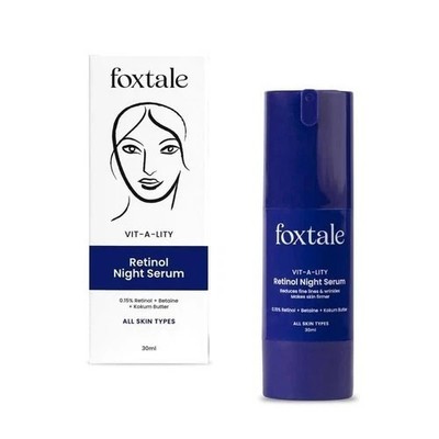 Foxtale 0.15% Beginner Friendly Retinol Night Serum
