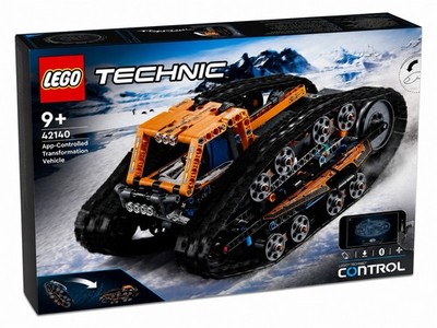 LEGO Technic 42140 App-gesteuertes Transformationsfahrzeug Neu & OVP Ferngesteue