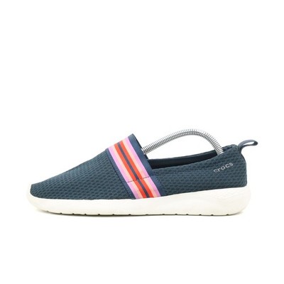 Crocs Damen Slipper EU 39-40 LiteRide 205727 Blau Mehrfarbig