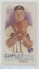 2016 Topps Allen & Ginter Mini Ryan Weber #316 05dl