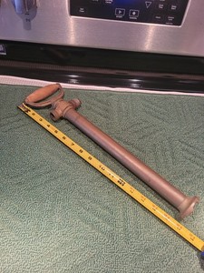 Antique Vintage Boat Brass Bilge Pump, A.B. Sands & Son Co. New York