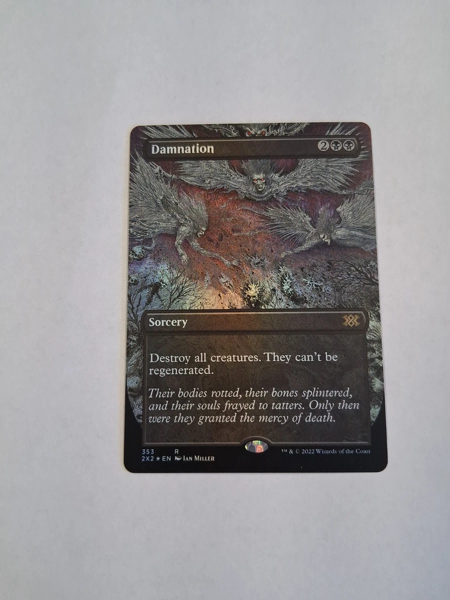 damnation mtg card Damnation Mtg for sale