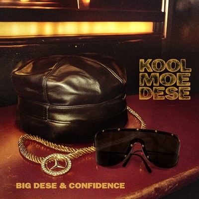 Big Dese / Confidence - Kool Moe Dese [Used Very Good Vinyl LP] Colored Vinyl, Y