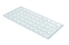 Klarer Türpuffer Transparent Silikonstoßstange