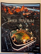 Tiger Stadium 1999,  11x14 Inches photo poster print