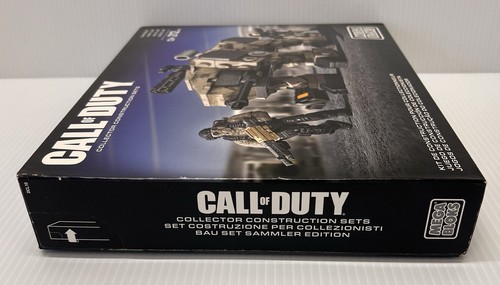 Mega Bloks CALL OF DUTY Garra Asalto Coleccionista Juego de Construcción Sellado Retirado - Imagen 4 de 7