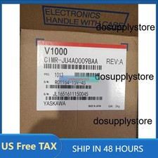 YASKAWA CIMR-JU4A0009BAA CIMRJU4A0009BAA Inverter New Expedited Shipping 1PC