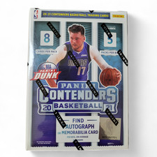 2020-2021 NBA Panini Contenders Basketball Blaster Box (1) Factory Sealed Cards