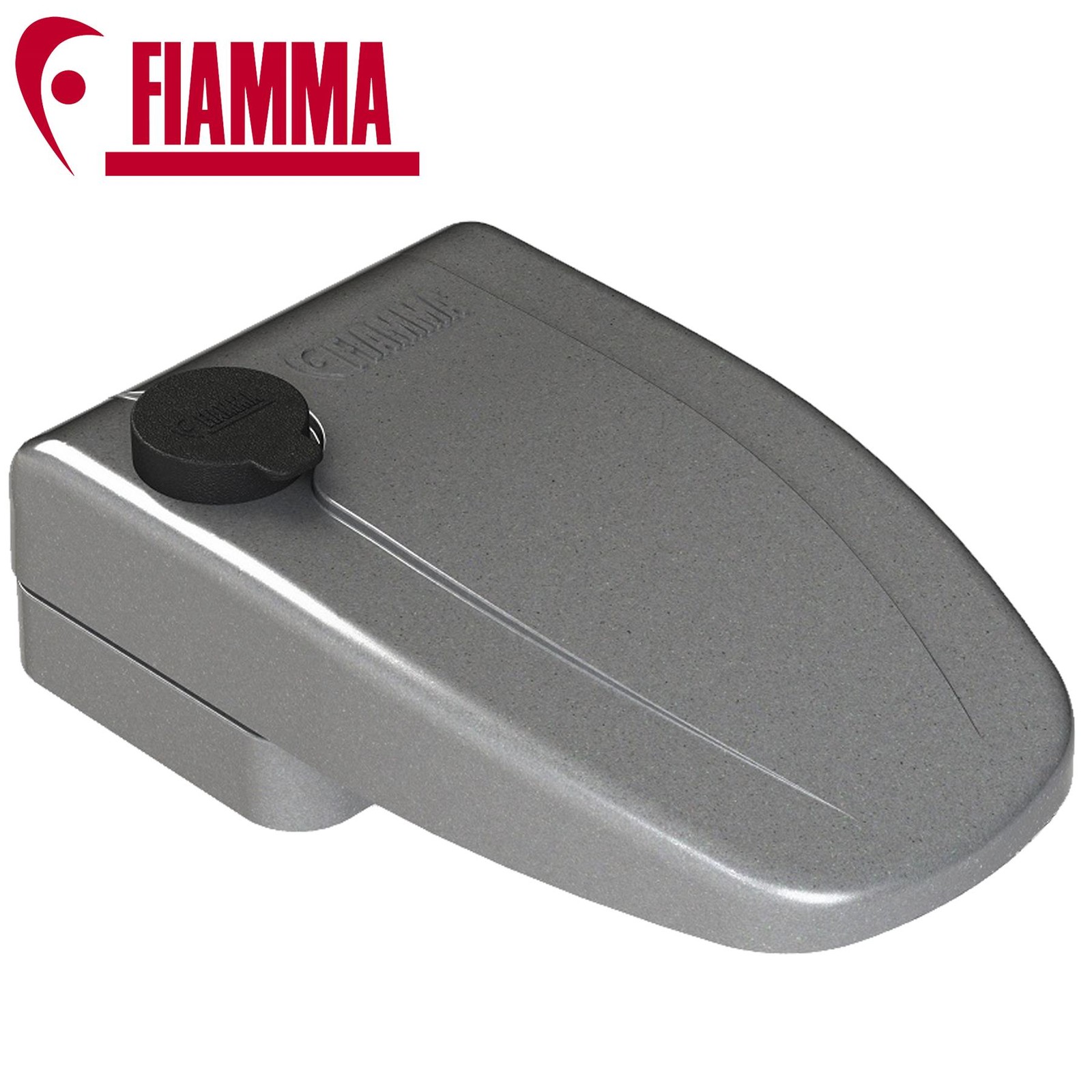 FIAMMA SAFE DOOR SECURITY LOCK SECURE FRAMED CARAVAN MOTORHOME GREY - Image 2