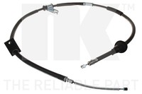 Zugdraht, Handbremse NK 903427 Hyundai 59760 25200