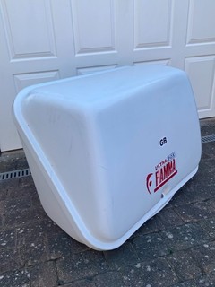 FIAMMA ULTRA BOX 320 REAR MOUNT STORAGE CARAVAN MOTORHOME CARRY BIKE