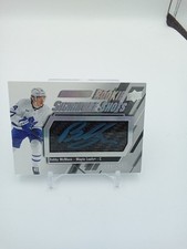 23/24 UPPER DECK ENGRAINED Bobby McMann ROOKIE SIGNATURE SHOTS AUTO /299 🔥🔥🔥