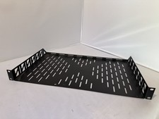 Middle Atlantic U1V - 1U Vented Universal Rack Shelf, 10.8" deep