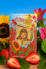 15 pack LA CHICA FRESA /Strawberry Car Air Freshener Aromatizante Mexico