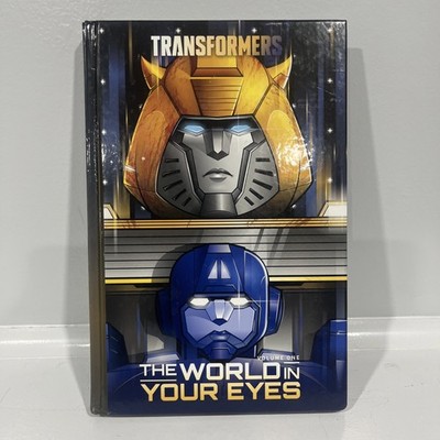 The Transformers Vol. 1 The World in Your Eyes (IDW 2019) Graphic Novel Comic