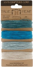 Hemp Cord 20lb 120' Aquamarine