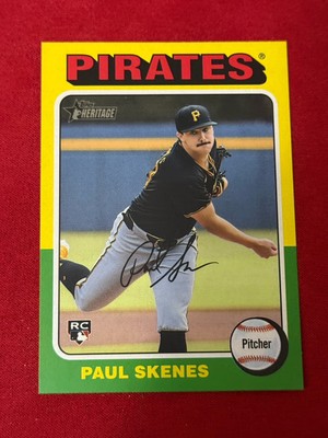 2024 Topps Heritage High Number - Paul Skenes (RC) #594